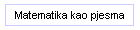Matematika kao pjesma
